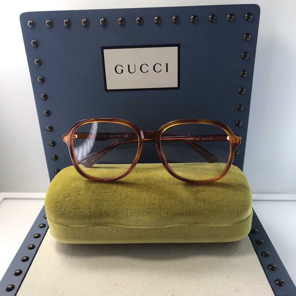GUCCI Core Women's  Opticals GG0259O-002 - Picture 10 of 13